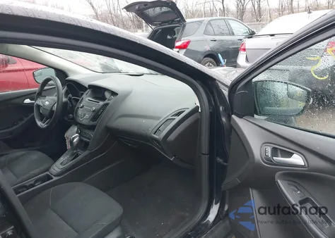 2016 Ford Focus Se из США, поврежденный, VIN 1FADP3F25GL386582